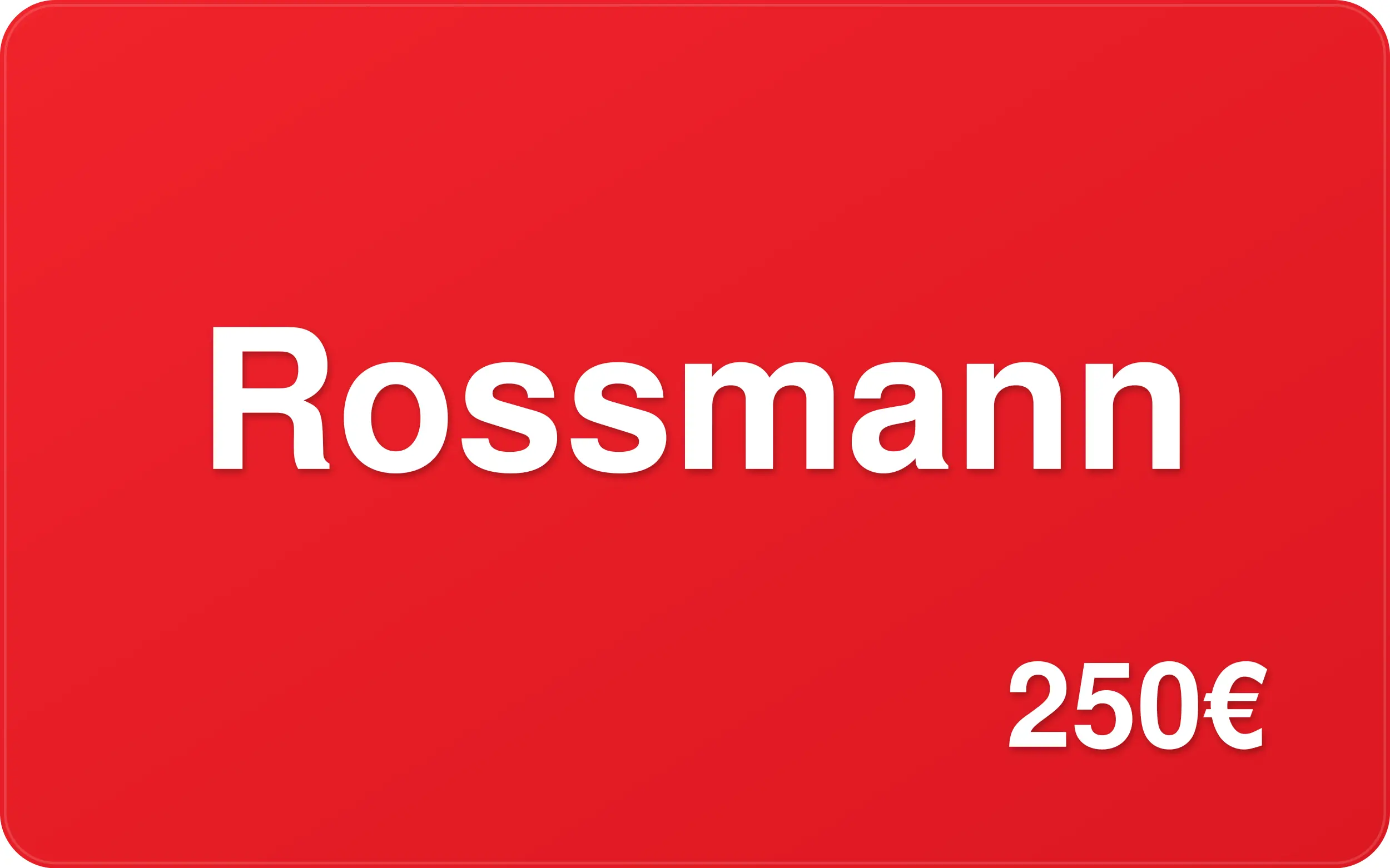 500€ ROSSMANN Gutschein