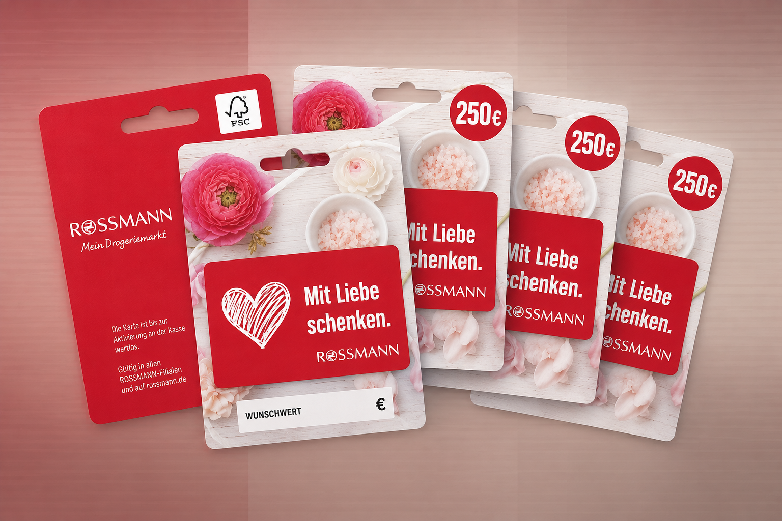 250€ ROSSMANN Gutschein